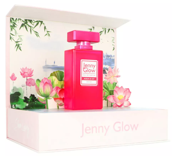 Парфумована вода для жінок Jenny Glow Aqua&Lily 80 мл (6294015181401) - зображення 2