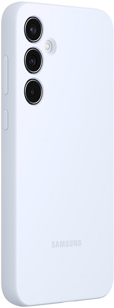 Etui Samsung Silicone do Samsung Galaxy A55 Light Blue (EF-PA556TLEGWW) - obraz 4