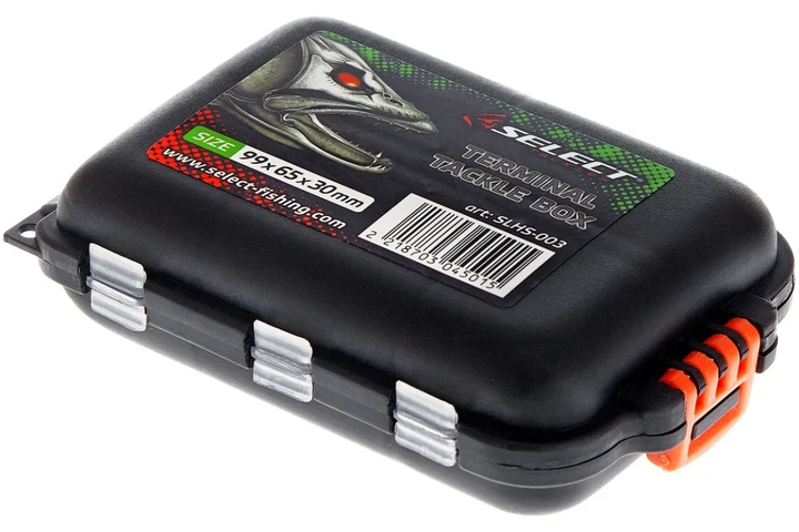 Коробка Select Terminal Tackle Box SLHS-003 9.9x6.5x3см (9040600005) - Фото 1 Коробка Select Terminal Tackle Box SLHS-003 9.9x6.5x3см (9040600005) - изображение 1