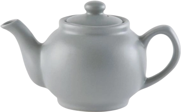 Imbryk do herbaty Price & Kensington Beautifully Neutral szary 1.1 l (5010853210575) - obraz 1