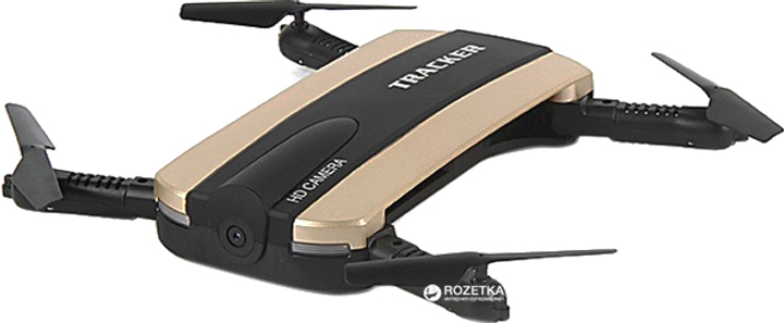 Квадрокоптер JXD 523G Tracker WiFi с HD камерой Gold – фото, отзывы ...