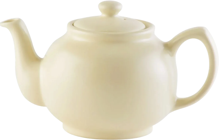 Чайник для заварювання Price & Kensington Beautifully Neutral кремовий 1.1 л (5010853210612) - зображення 1
