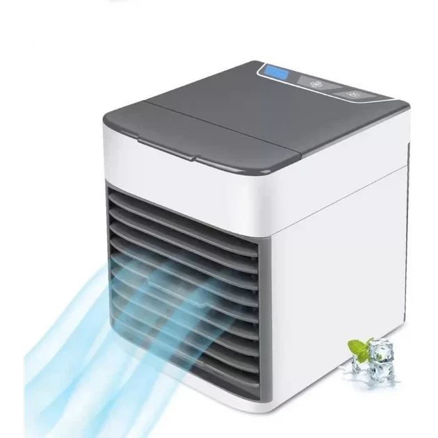 Мини кондиционер 4 в 1 с подсветкой Arctic Air Ultra Белый - изображение 2