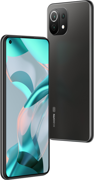 Smartfon Xiaomi 11 Lite 5G NE 8/128 GB Truffle Black (6934177754364) - obraz 4