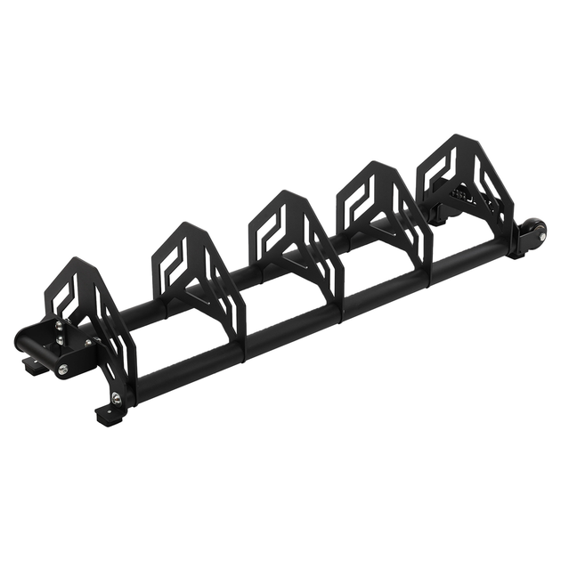 Стойка горизонтальная для бамперных блинов дисков передвижная Bumper Plate Rack MDbuddy TA-1691 - изображение 2