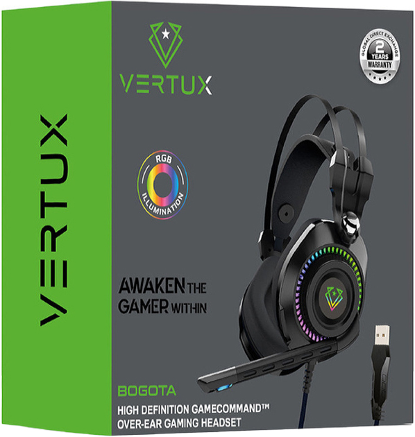 Навушники Vertux Bogota Black (CASBOGOTABK) - зображення 7