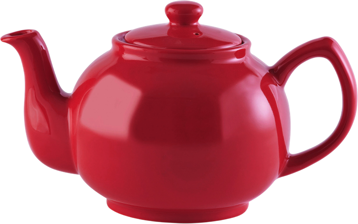 Imbryk do herbaty Price & Kensington Beautifully Brights czerwony 1.1 l (5010853158938) - obraz 1