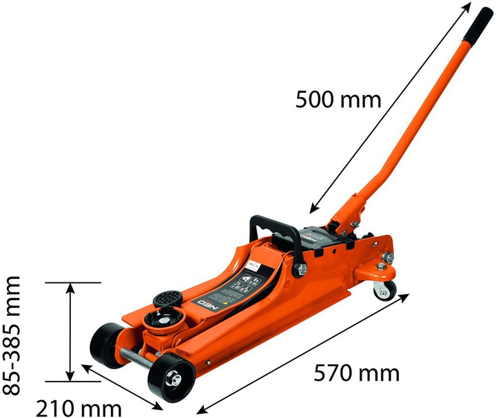 Podnośnik NEO Tools 2.5 t 11-733 (5907558476132) - obraz 8