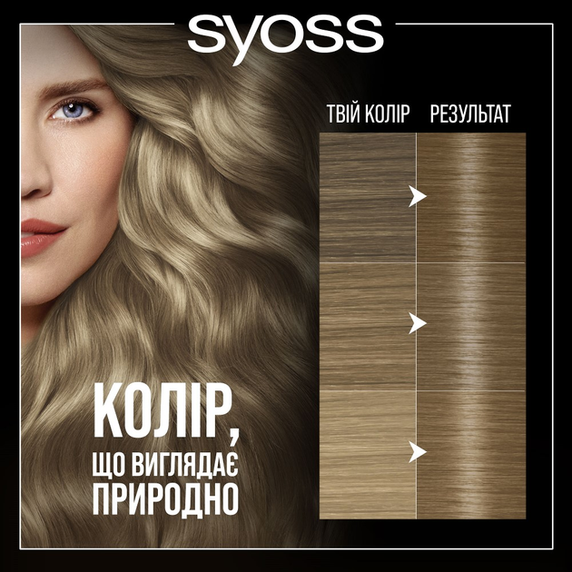 Фарба для волосся SYOSS Oleo Intense 7-58 Холодний русявий 115 мл (5201143731867) - зображення 7