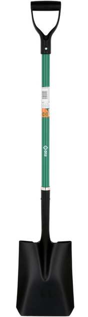 Лопата піщана FLO 22.5x29x120 см, ручка скловолокно (35835_flo) - зображення 1