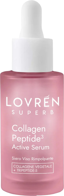 Сироватка для обличчя Lovren Superb Collagen Peptide 3 з пептидами 30 мл (8058253239175) - зображення 1