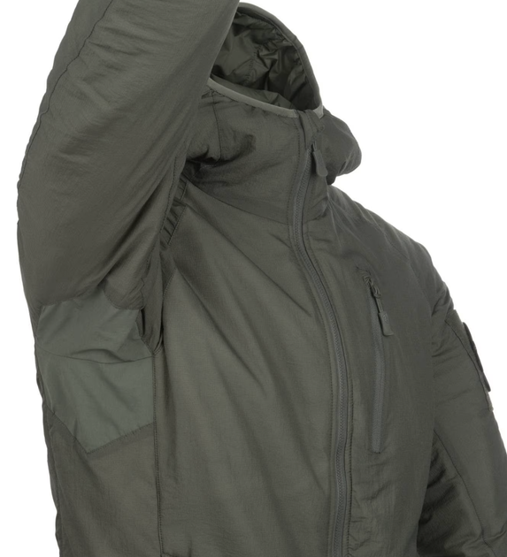 Куртка з капюшоном Helikon-Tex Wolfhound Hoodie 3XL Зелений - зображення 9