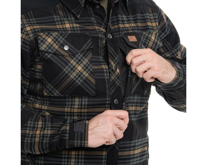 Рубашка Helikon-Tex Winter Warden Long Sleeve Slate Moorland Plaid