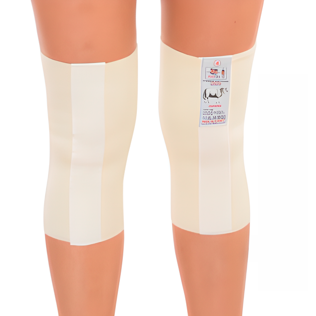 Наколенники из овечьей шерсти Небат 52-58 размер XL - XXL обхват колена 34-40 см - изображение 6
