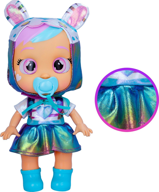 Лялька пупс Tm Toys Cry Babies Stars Jane 30 см (8421134924192) - зображення 9