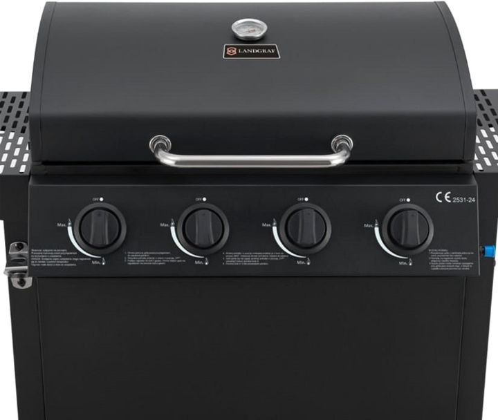 Газовий гриль Landgraf LG05 (5905832502898) - зображення 5