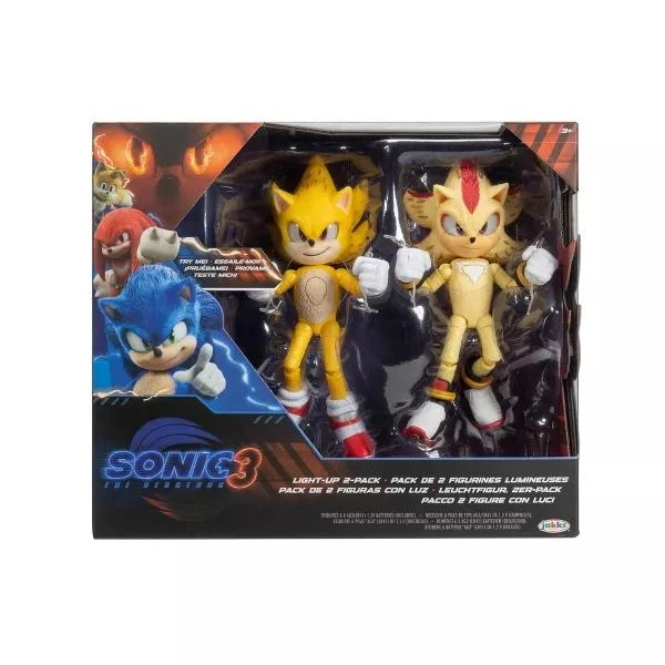 Їжачок Сонік 3 - Супер Сонік і Супер Шедоу Sonic the Hedgehog 3