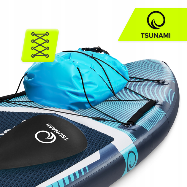 Надувна SUP дошка TSUNAMI PRO 350 см з веслом T12 (P-5905973405607) - зображення 6