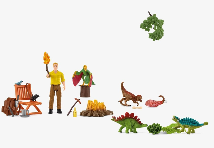 Kalendarz adwentowy Schleich Dinozaury 2022 98644 (4059433557250) - obraz 2