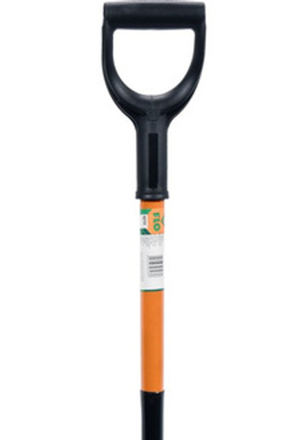 Łopata piaskowa FLO profilowana 45hrc z metalowym trzonkiem (35722_flo) - obraz 3
