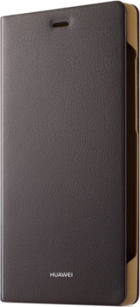 Чохол-книжка Huawei Flip Cover для P8 Brown (6901443047857) - зображення 2