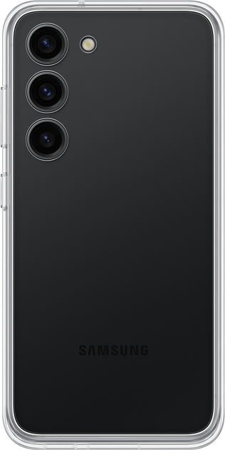 Etui plecki Samsung Frame Cover do Galaxy S23 Black (8806094771251) - obraz 2