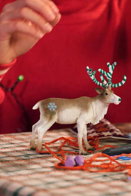 Figurka Schleich Renifer Rudolf 2022 72189 (4059433619958) - obraz 2