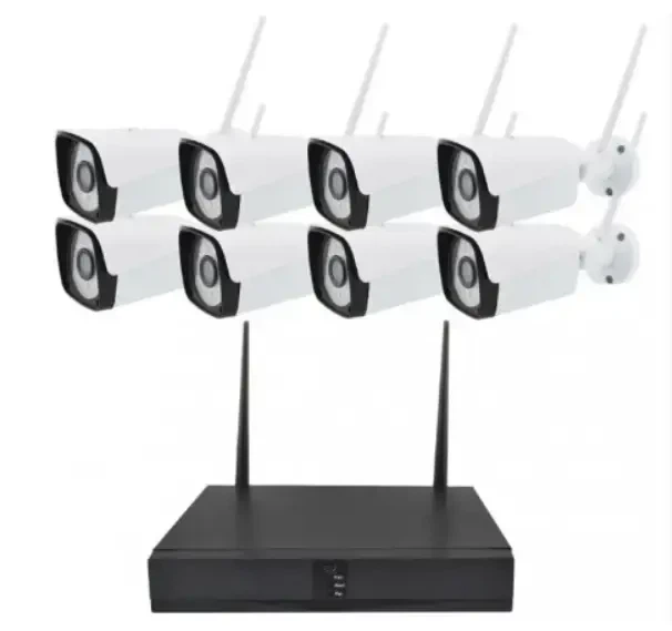 Комплект видеонаблюдения 8 камеры 5G WIFI KIT NVR Wi-Fi Набор из 8 шт - изображение 2