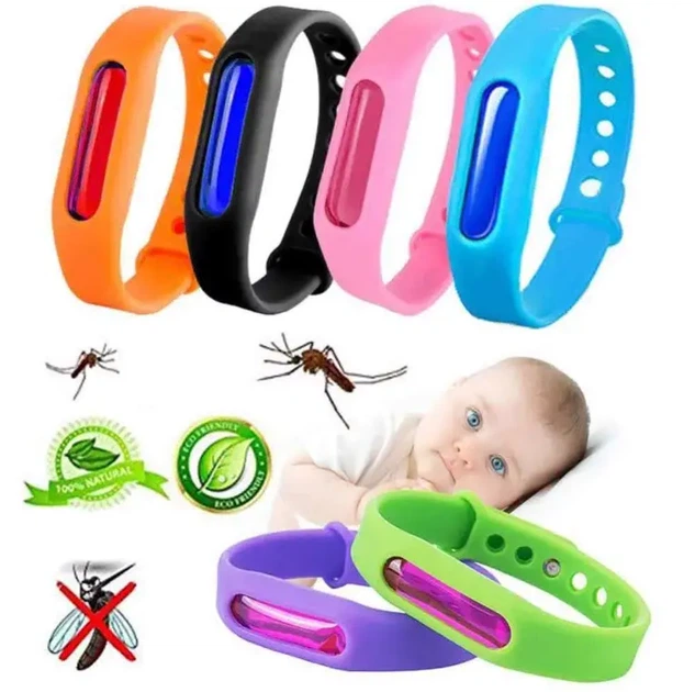 Силиконовый браслет от комаров Lesko Anti MOSQUITO BRACELET - изображение 6