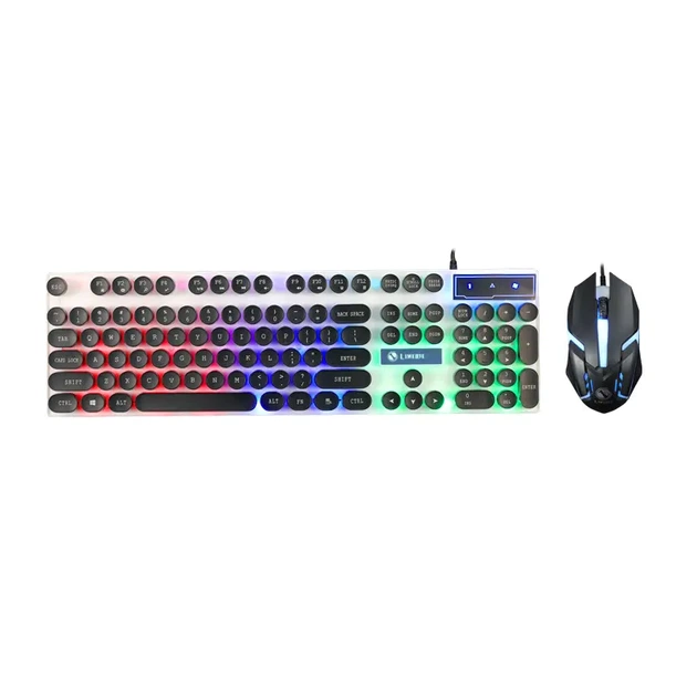 Комплект игровой клавиатуры и мыши с подсветкой FOREV FV-Q90 - изображение 5