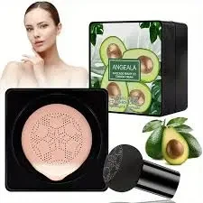 Легкий кушон и пудра 2в1 с экстрактом авокадо Avocado Delicate Color Air Cushion - изображение 2
