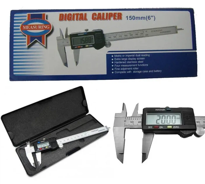 Цифровой штангенциркуль Digital Caliper - изображение 3