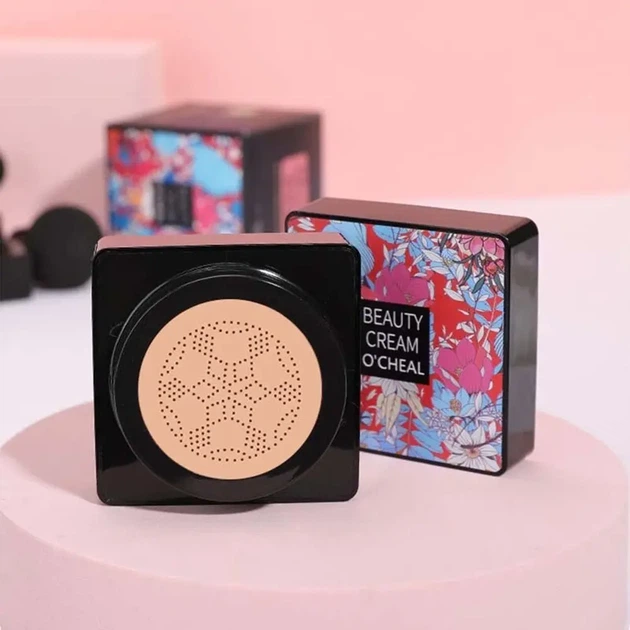 Тональный крем-кушон для лица ocheal beauty cream - изображение 4