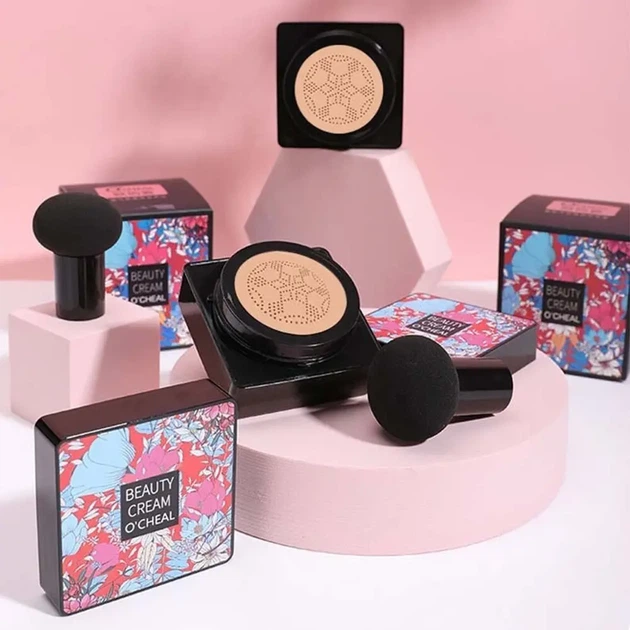 Тональный крем-кушон для лица ocheal beauty cream - изображение 3