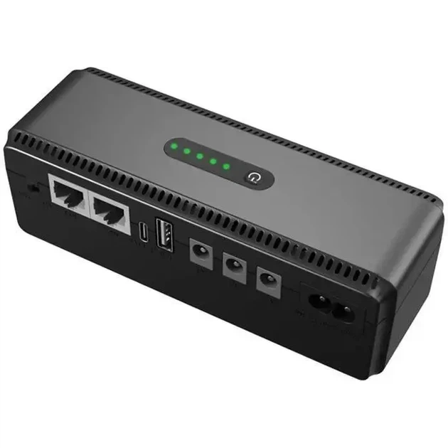 ИБП для роутера YEPO Smart DC-UPS 10400mAh 18W защита от перегрева - Фото 4 ИБП для роутера YEPO Smart DC-UPS 10400mAh 18W защита от перегрева - изображение 4