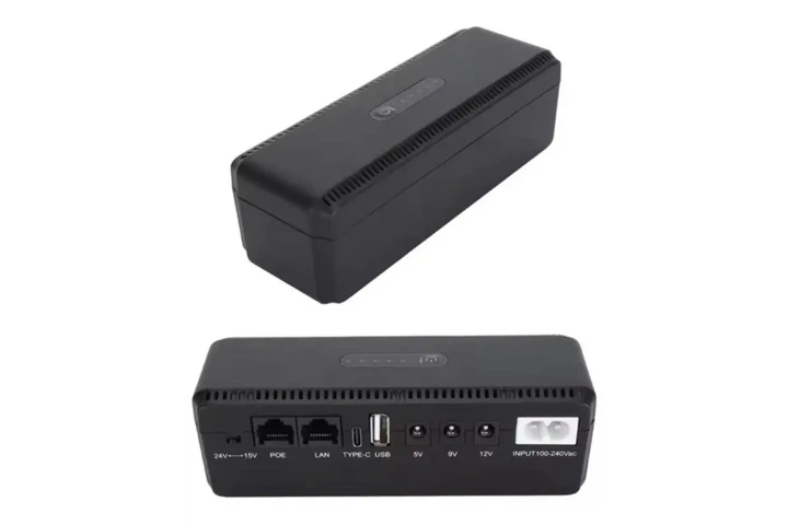 ИБП для роутера YEPO Smart DC-UPS 10400mAh 18W защита от перегрева - Фото 5 ИБП для роутера YEPO Smart DC-UPS 10400mAh 18W защита от перегрева - изображение 5
