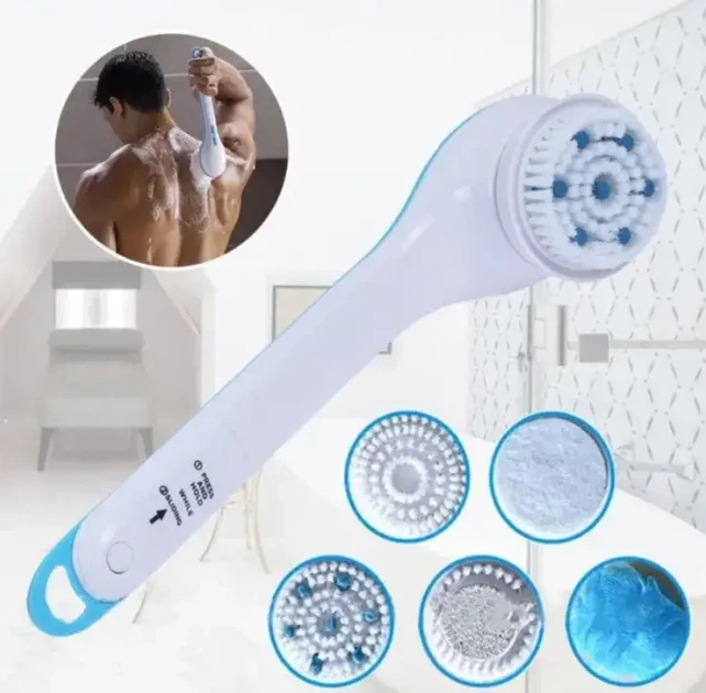 Массажная щетка для тела Spin Spa Brush (WN-01) Digital mu100008 мультиколор mu100008 - изображение 4