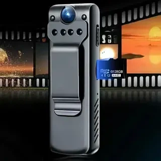 Портативна міні камера 1080P HD нічне бачення NO109-110 кут 90° до 5 годин - Фото 4 Портативна міні камера 1080P HD нічне бачення NO109-110 кут 90° до 5 годин - зображення 4