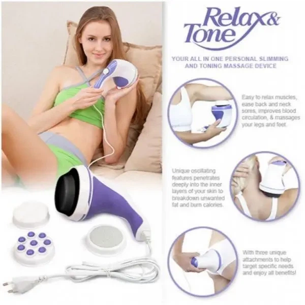 Массажер для похудения,для тела, рук и ног Relax&Tone Digital 226218 мультиколор 226218 - изображение 5