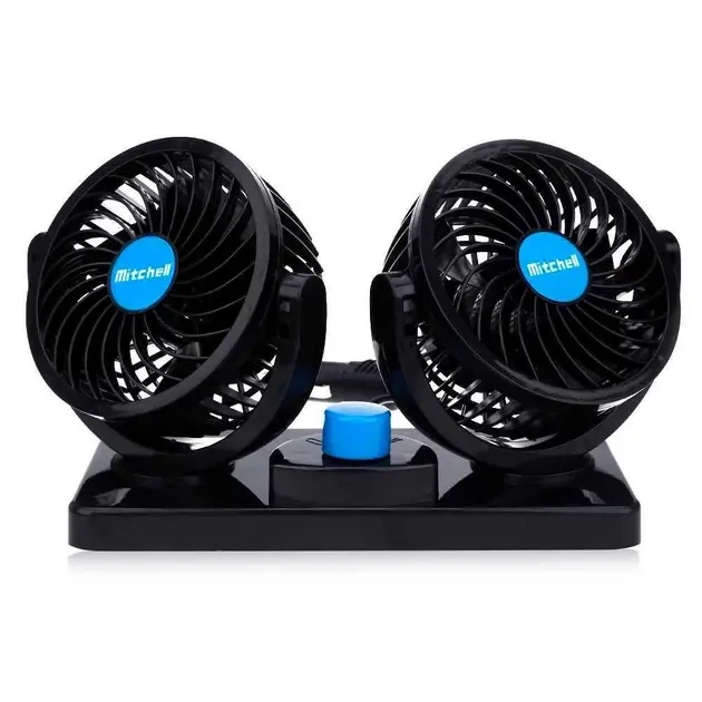 Автомобильный вентилятор 12V Domotec HX-T304 4 дюйма 12 Вт - Фото 3 Автомобильный вентилятор 12V Domotec HX-T304 4 дюйма 12 Вт - изображение 3