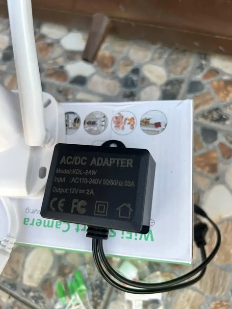 Уличная камера UKC Видеонаблюдения WIFI IP беспроводная наружная поворотная PTZ 360 с блоком питания - Фото 1 Уличная камера UKC Видеонаблюдения WIFI IP беспроводная наружная поворотная PTZ 360 с блоком питания - изображение 1