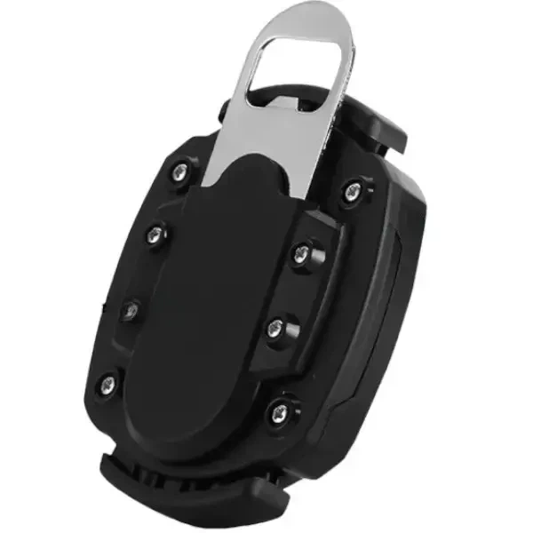Открывалка для банок винтовая Can Opener LY-451 универсальная 2в1 черный нержавеющая сталь 8.8 х 6.8 х 1.9 см - Фото 1 Открывалка для банок винтовая Can Opener LY-451 универсальная 2в1 черный нержавеющая сталь 8.8 х 6.8 х 1.9 см - изображение 1