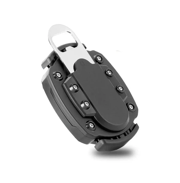 Открывалка для банок винтовая Can Opener LY-451 универсальная 2в1 черный нержавеющая сталь 8.8 х 6.8 х 1.9 см - Фото 5 Открывалка для банок винтовая Can Opener LY-451 универсальная 2в1 черный нержавеющая сталь 8.8 х 6.8 х 1.9 см - изображение 5