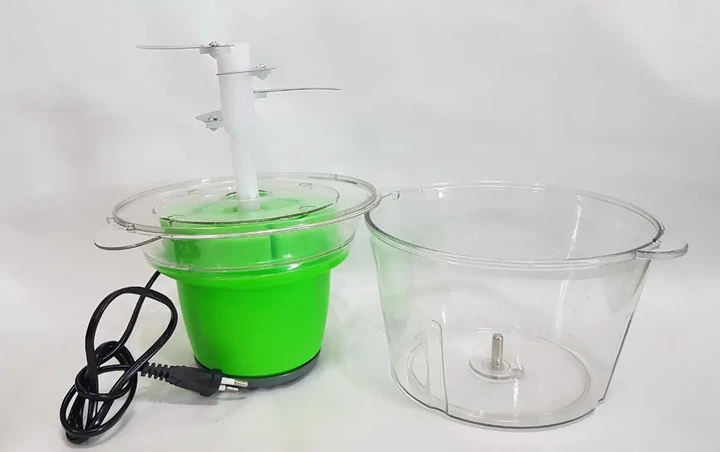 Блендер, измельчитель "Молния" Vegetable Mixer 330Вт - изображение 8