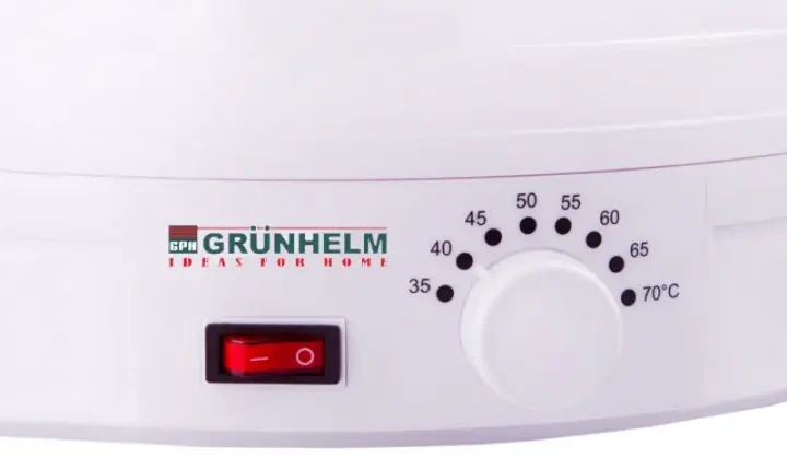 Сушилка для овощей и фруктов Grunhelm BY1102 - изображение 6