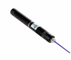 Лазерная указка (лазерный целеуказатель) 10000Мвт синяя с насадками Laser Blue YXB 008 - изображение 4