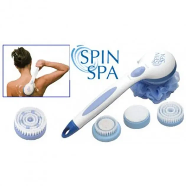 Очищающая массажная щетка для лица Spin Spa Brush Спин СПА Digital jv7352564 мультиколор jv7352564 - изображение 3