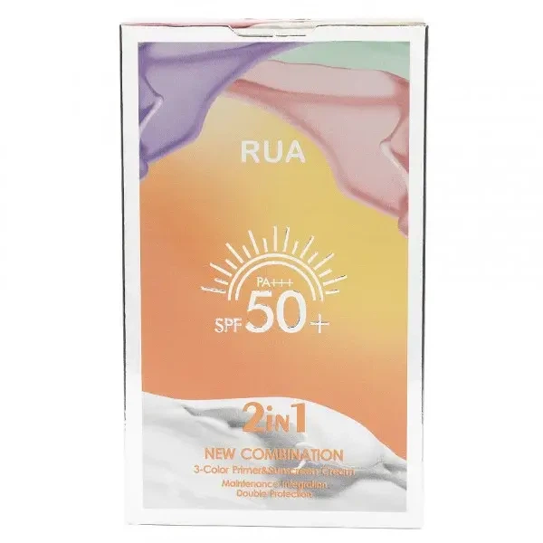 Набір 2 в 1 Праймер Макіяж + Праймер Макіяж SPF 50 захист від УФ випромінювання та ідеальна основа - Фото 2 Набір 2 в 1 Праймер Макіяж + Праймер Макіяж SPF 50 захист від УФ випромінювання та ідеальна основа - зображення 2