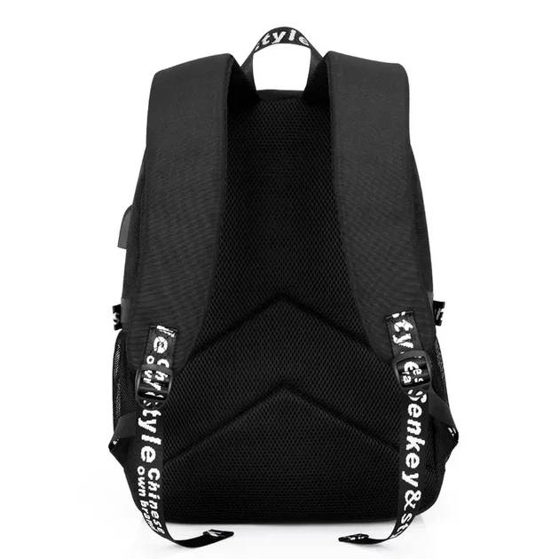 Рюкзак Senkey & Style Music з USB світиться в темряві - Фото 1 Рюкзак Senkey & Style Music з USB світиться в темряві - зображення 1