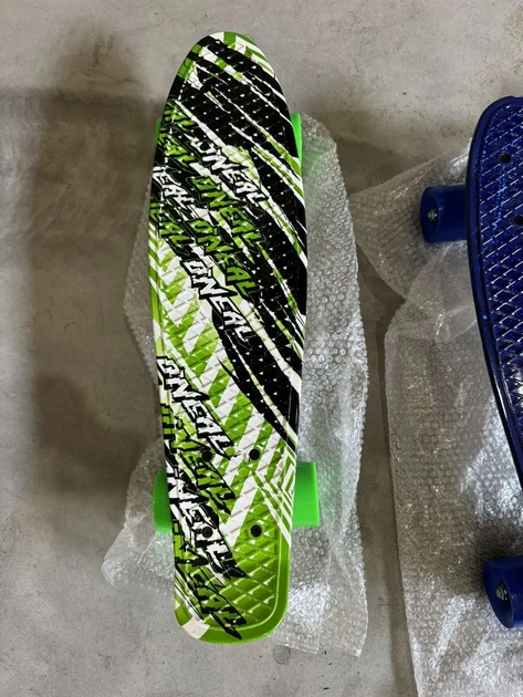Пенни борд Penny Board Fish Skateboards 22" ABEC-7 с светящимися колесами, синий - Фото 12 Пенни борд Penny Board Fish Skateboards 22" ABEC-7 с светящимися колесами, синий - изображение 12